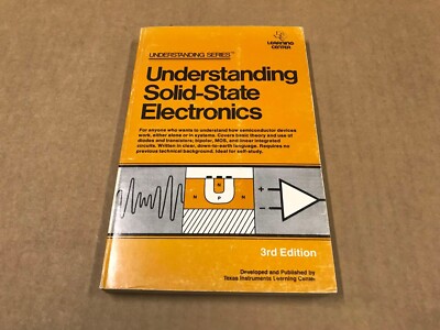 Vintage Learning Center Understanding Solid-State Electronics - 3rd Edition