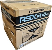 Samson SARSXM10a 800W 2-Way Active Stage Moni...