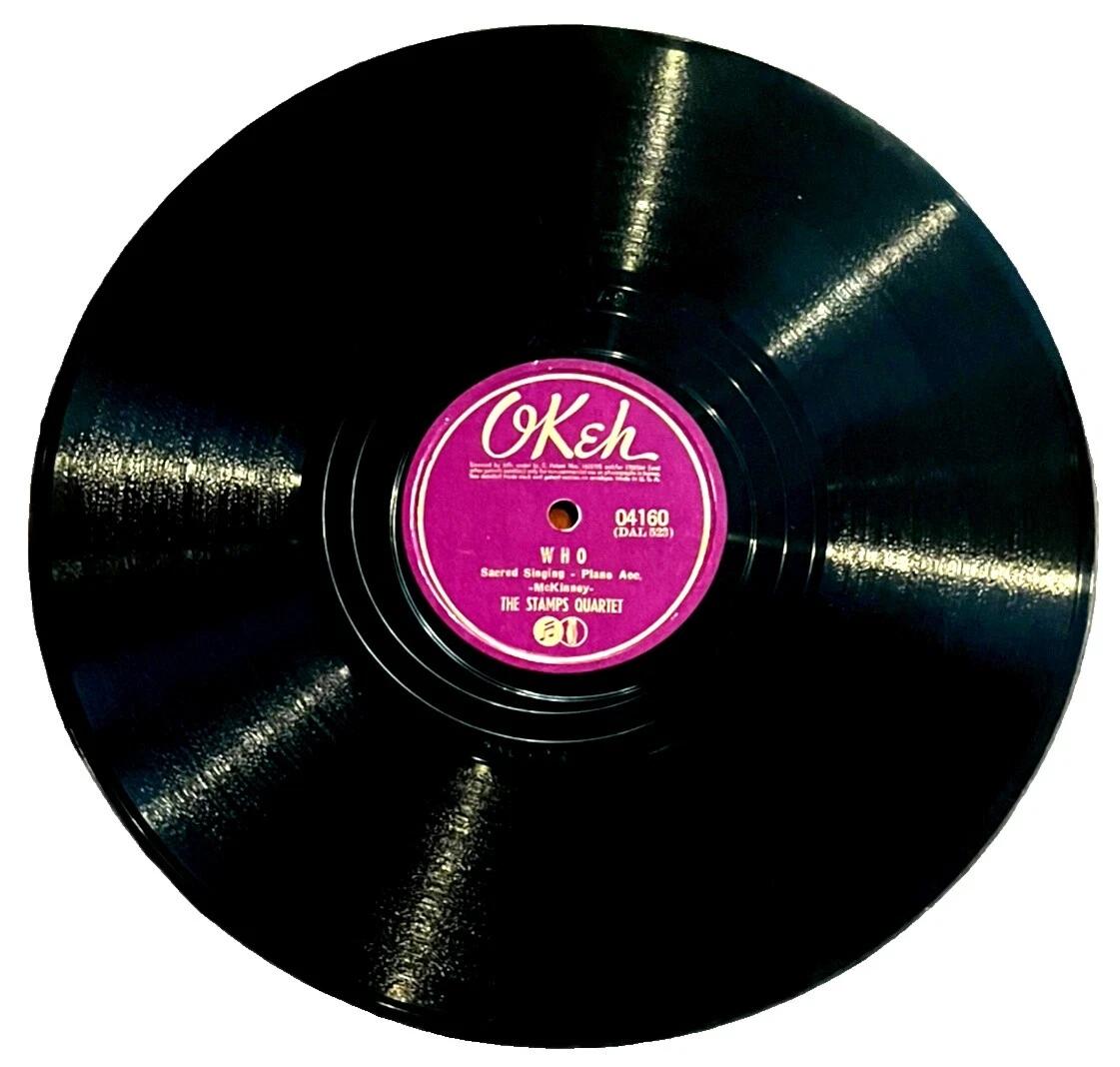 The Who Very Good Plus (VG +) Sleeve 78 RPM Vinyl Records