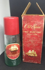 SHULTON OLD SPICE PRO ELECTRIC MENS ORIGINAL AUTHENTIC RARE VINTAGE 70% FULL