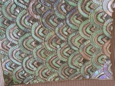 BRAND NEW PIER 1 Import MERMAID SCALE SEQUINS TABLE RUNNER 