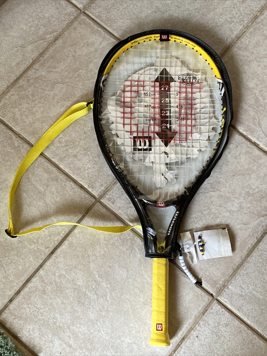 Raqueta de Tennis Rosa-Blanco Wilson Venus Serena 21 - Compra Ahora