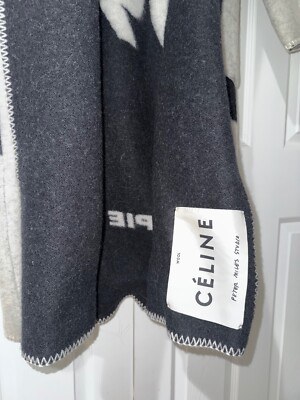 Old Celine Phoebe Philo Peter Miles Sticky Toffee Pudding Wool