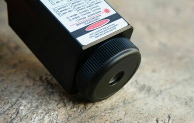 Module Laser Vert 520nm 1mW Focalisable étanche - Style Stylo - Classe 1M