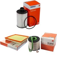 Mahle / Knecht Kraftstofffilter KX 265D Luftfilter LX 2881 ÖLfilter OX 1012D