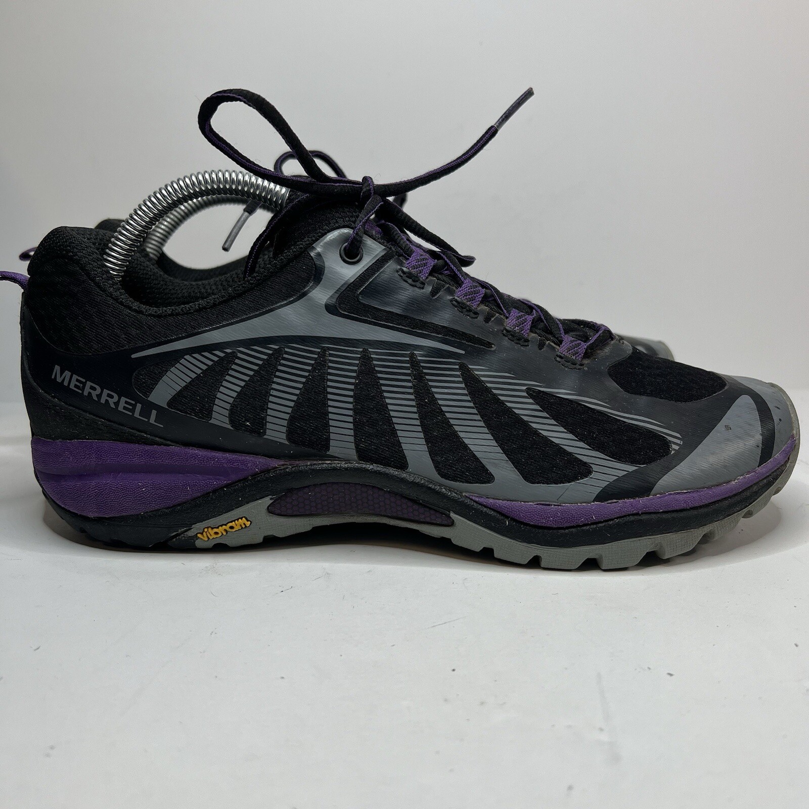 Scarpe da trail running Merrell Siren Edge 3 da donna taglia 10 W **senza solette**