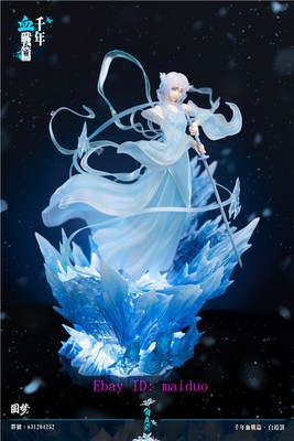 Hakka no Togame Resin YUANMENG Studio BLEACH Aizen Sousuke Figurine Presale 40cm