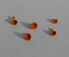 Champignons miniatures #3 pour socles et dioramas (Warhammer, WH40K et autres)