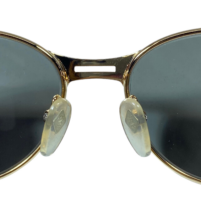 Jean Paul GAULTIER 56-6105 Black Gold Sunglasses and Genuine