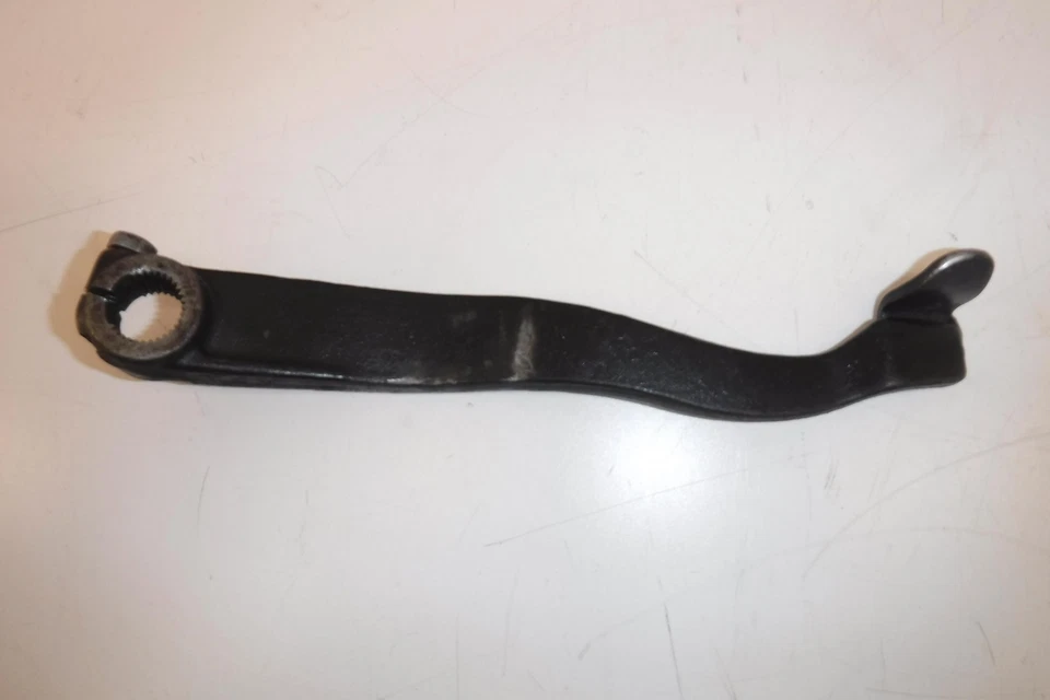 Yamaha MX250 1974 OEM juego trasero derecho pedal de freno Foto 2 de 4