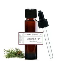 Pure Siberian Fir Essential Oil 10ml for Respiratory & Muscle Relief Diffuser