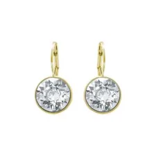 Baby Mini Bella Clear Crystal Earrings Made with SWAROVSKI® Crystals