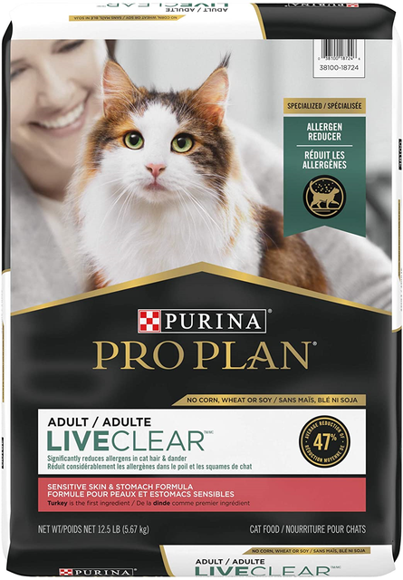 pro plan cat food sensitive stomach