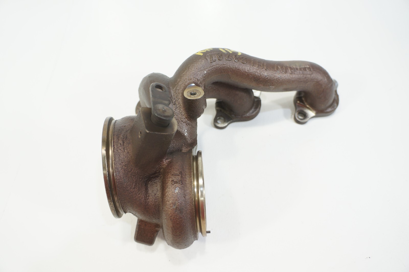 Maserati Quattroporte Ghibli RIGHT Charger Manifold Header Waste Gate housing