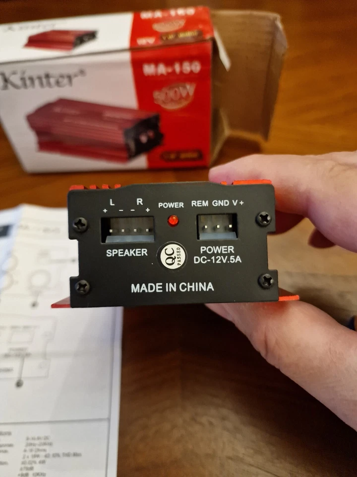 mini endstufe auto - Bild 4 von 4