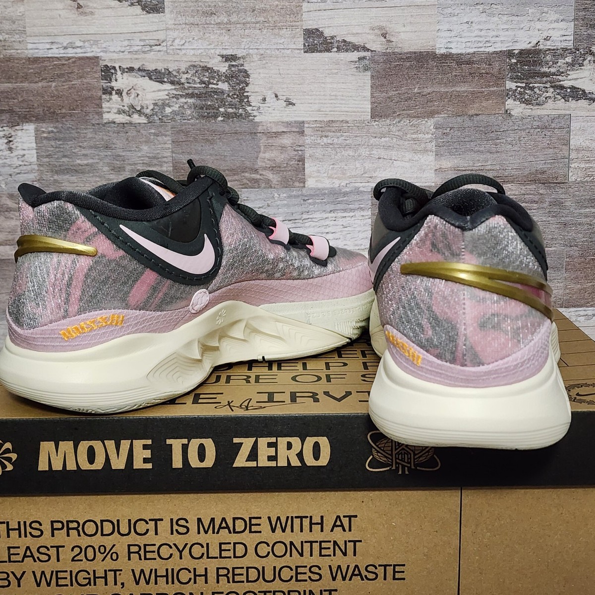 Nike Kyrie 8 All-Star Pink Foam Multi-Color Men\'s 11.5 (Wmn 13) Basketball Shoes Nike Kyrie 8 All-Star Pink Rose Foam | Mercari main image 2