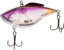 Bill Lewis Hammer-Trap Lipless Crankbait 3/8 oz 2.5" Phantom Purple NEW HT38-796