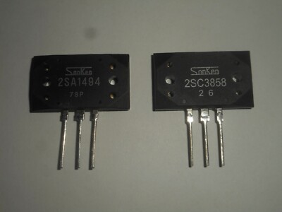 2 PZ 1 Coppia 2SA1494 2SC3858 A1494 C3858 Chipset IC Nuovo E Originale - Foto 10