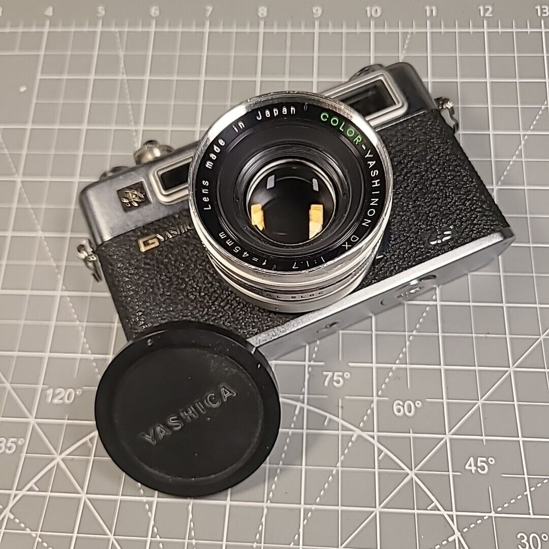 ヤシカ Electro35 レンズ かため YASHINON-DX 1:1.7 45mm ヤシカ Electro35 レンズ かため YASHINON-DX 1:1.7 45mm