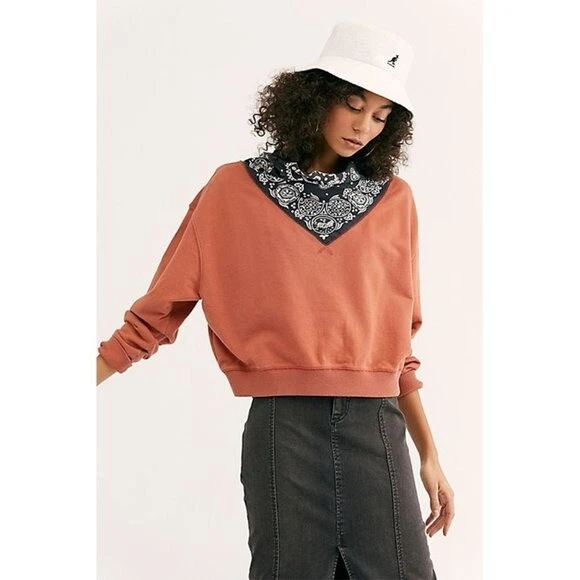 Free people james clearance pullover