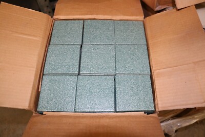 Green Textured Wall Tile Summitville 3 7/8'' x 3 7/8'' Loose Remodel C#I56 10 SQFT