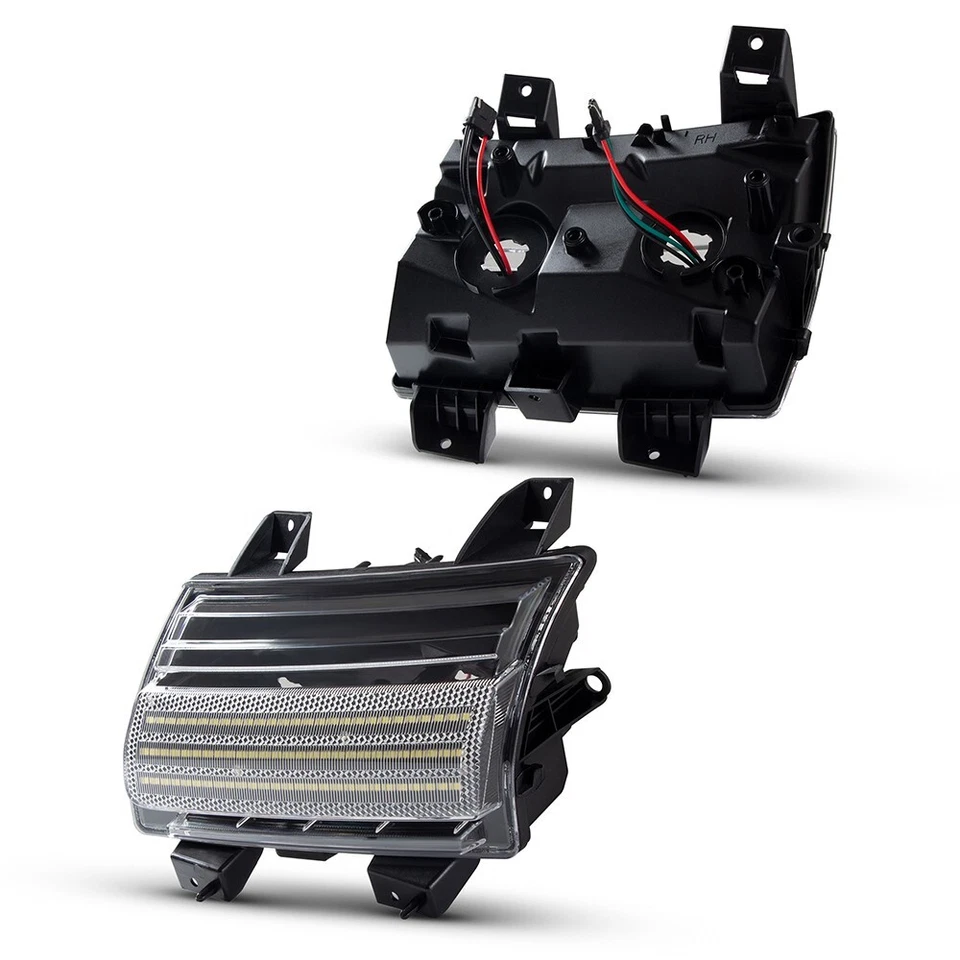 For Jeep Wrangler JL 18-23 & Gladiator JT 2020 Sequential LED Turn Signal Light Foto 4 de 4