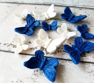 Edible Sugar Butterflies For Cake Cupcake Decorations Uk Seller
