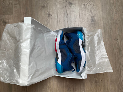 Air Jordan XXXVII 37 Low 'Fraternity' Herren Basketballschuhe blau Gr. 46 NEU