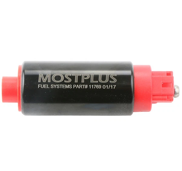 Bomba de combustible en tanque de alto rendimiento de flujo de presión MOSTPLUS 340LPH para TBI LT1 LS1 Foto 2 de 4
