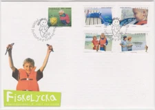 Sweden FDC 2007, Fishing, Joy of Fishing, Mint