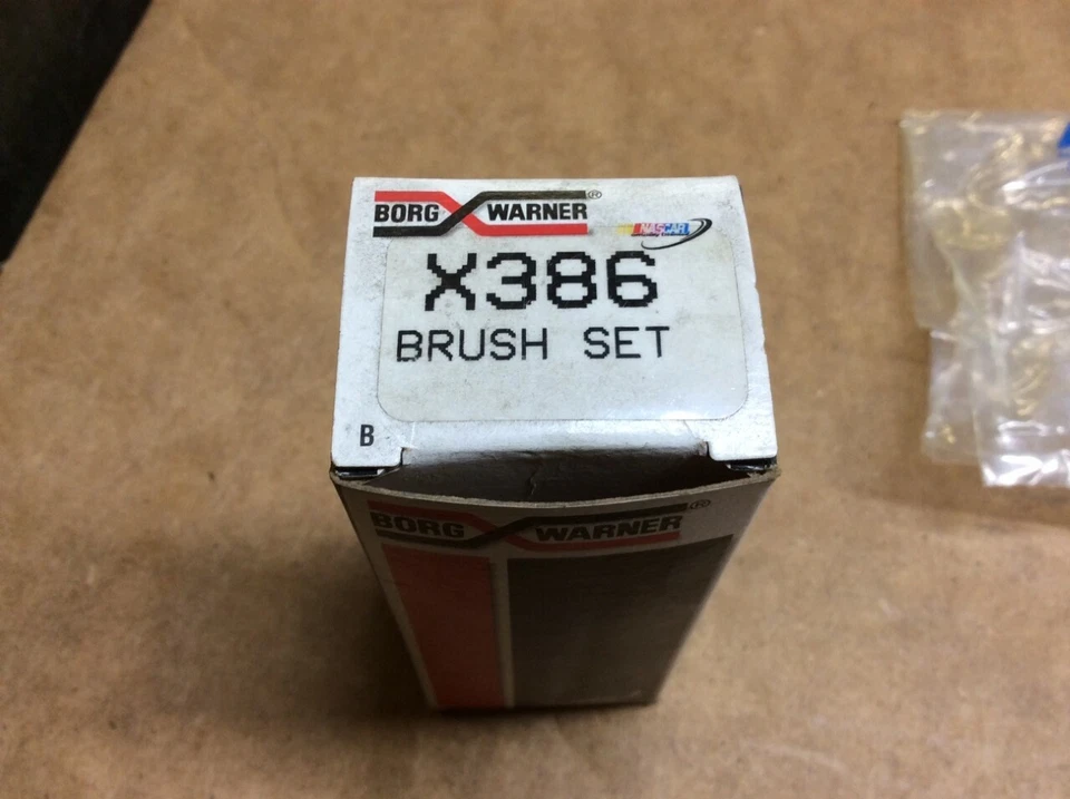 Новый держатель щетки генератора Borg Warner X386 - Изображение 2 из 4
