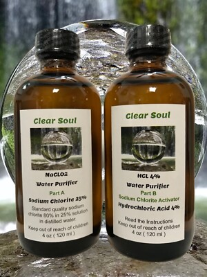 #ad Clear Soul Water Purification Solution Kit $29.95