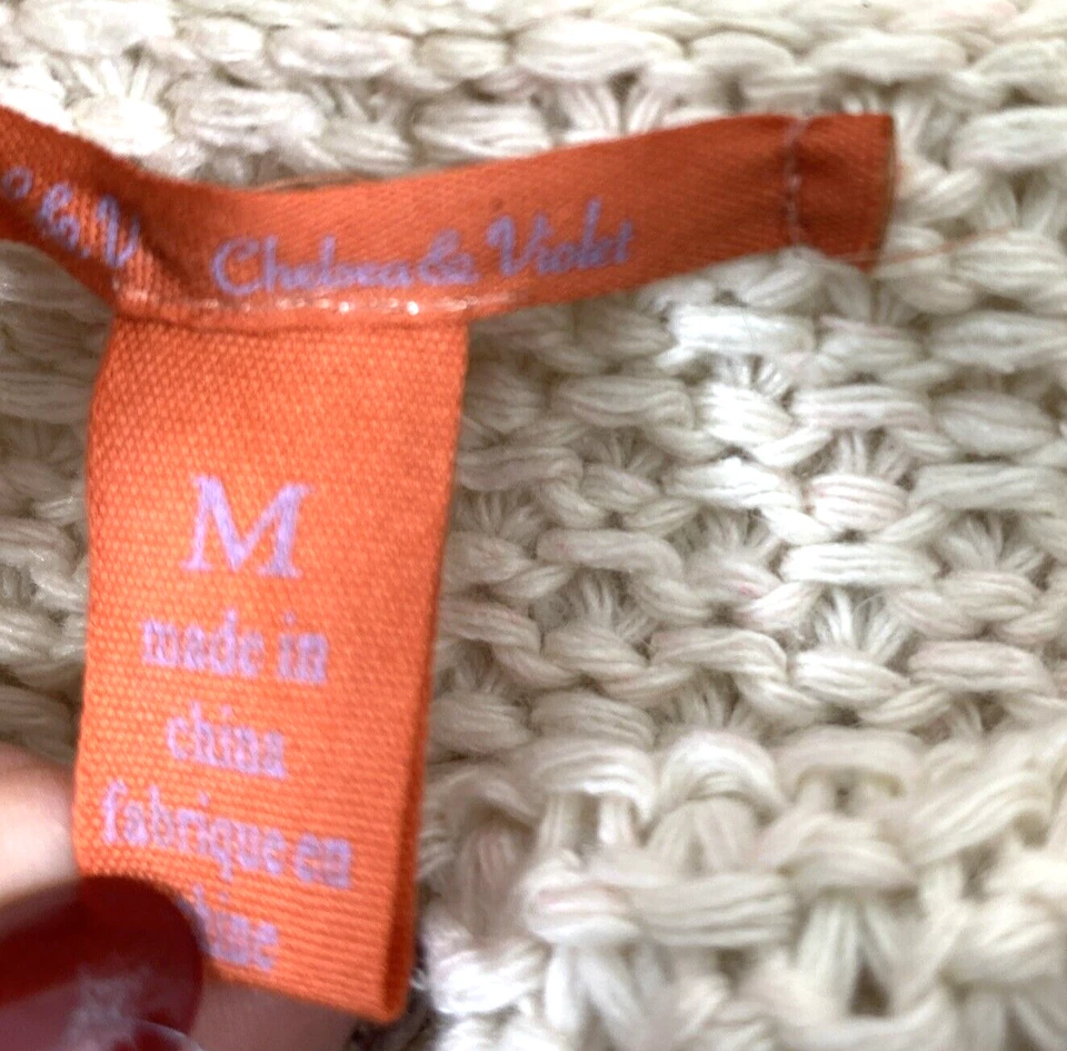 Suéter feminino Chelsea e violeta médio mistura de lã franja pulôver boho - Imagem 3 de 4