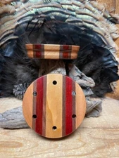 1- Easy Grip Cherry Delight Custom Laminated Friction Call pot w/ spray finish