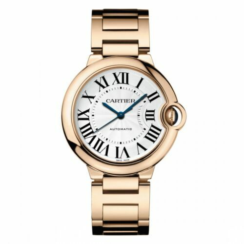 CARTIER Baron bleu SM WE902030 K18PG 2 tone 11P diamond  display picture 2
