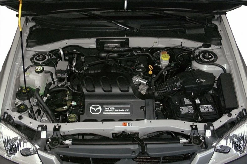 Mazda Tribute Thermostat Housing Pipe Outlet Plastic AJ V6 3.0L 2000 - 2004  - image 3 of 3