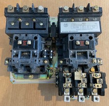 Allen Bradley Size 3 Reversing Starter  Part# 40434-457-07-3236  25-50 HP