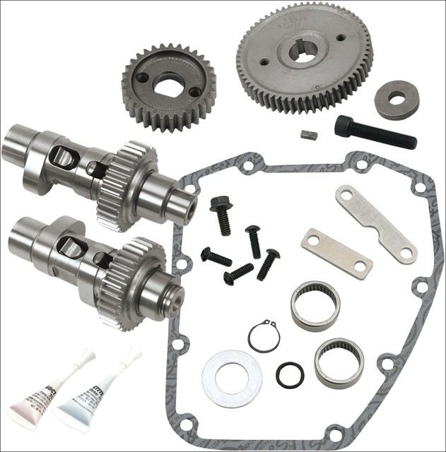 S&S Cycle HP103 Grind Gear Drive Cam Kit .575 Lift Harley Twin Cam 103