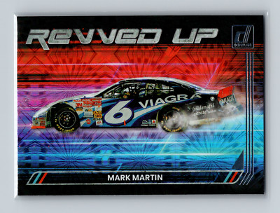 2023 Donruss Racing Revved Up #9 Mark Martin