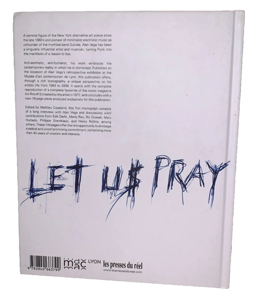 INFINITE MERCY, by ALAN "SUICIDE" VEGA, 2009, ART EXHIBITION MONOGRAPH - Image 2 of 4