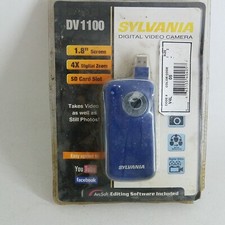 Sylvania Dv1100 Digital Video Camera Package Sealed 886004001201