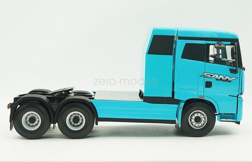 1/24 Scale For SANY EV Truck Blue Diecast Car Model Collection Gift NIB - Picture 4 of 8