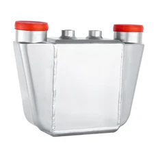Universal Aluminum Water to Air Intercooler 255x220x115 mm Core