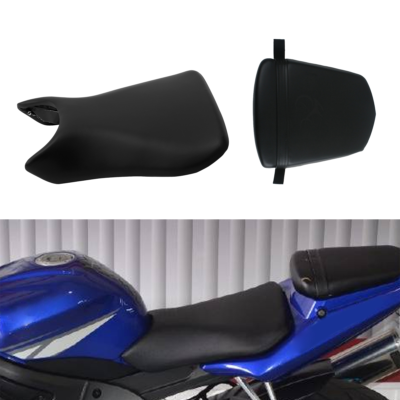 Yamaha R6 1998 Rear YZF R6 Passenger Seat PU Leather Rear Passenger Seat Pad For Yamaha YZF ...