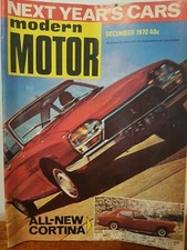 Modern Motor Magazine 