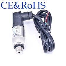 Pressure Transmitter Pressure Transducer 0-10bar 9-32VDC G1/4 4-20mA output 0.5%