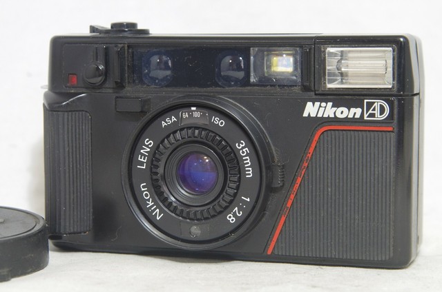 nikon l35af 35mm film camera