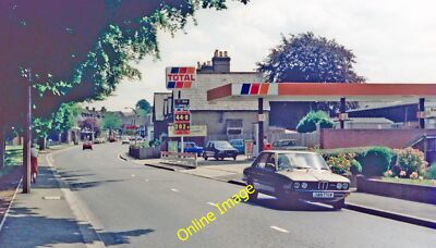 Foto 6x4 Cheam: Eastward on Ewell Road, 1985 Sutton\/TQ2564 Blick auf A232 um 1985