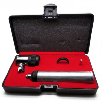 PROFI Dermatologie Hautdiagnostik Dermatoskop Set Hautinstrumente
