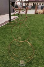 Schneemann Ben Dekoration Weihnachten Deko Metall Dekofigur 